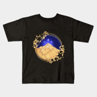 Court of Dreams- Gold Kids T-Shirt